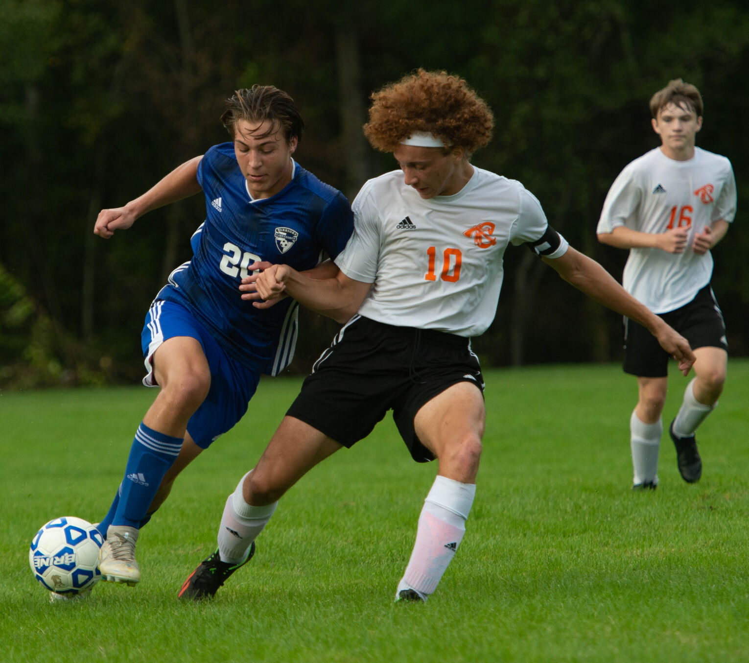 Corinth at Lake George boys soccer